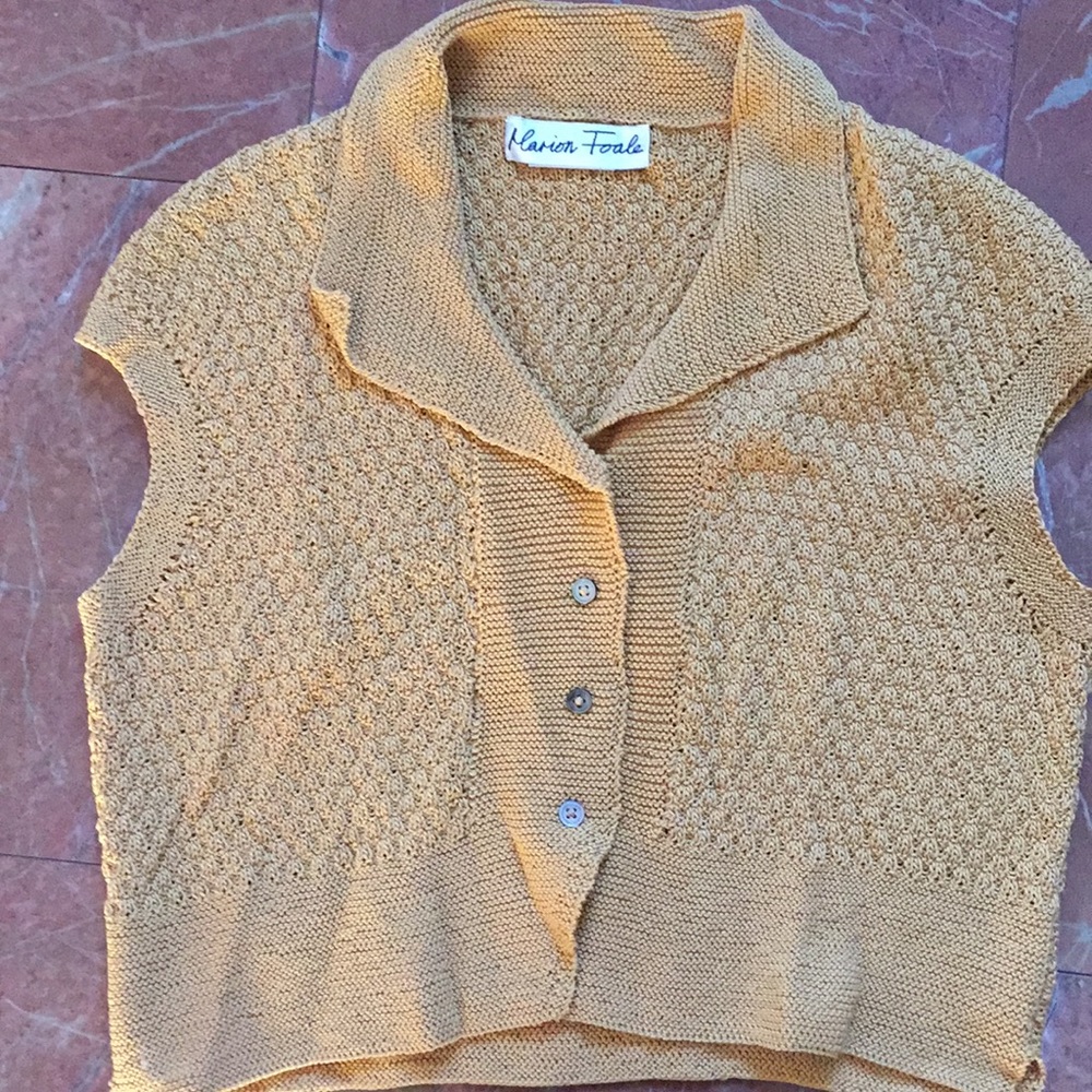 Marion Foale Sweater Vest